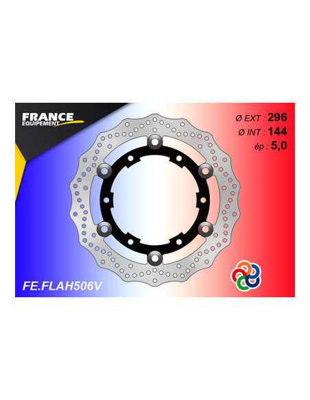 Kit Freinage FRANCE EQUIPEMENT - AP RACING