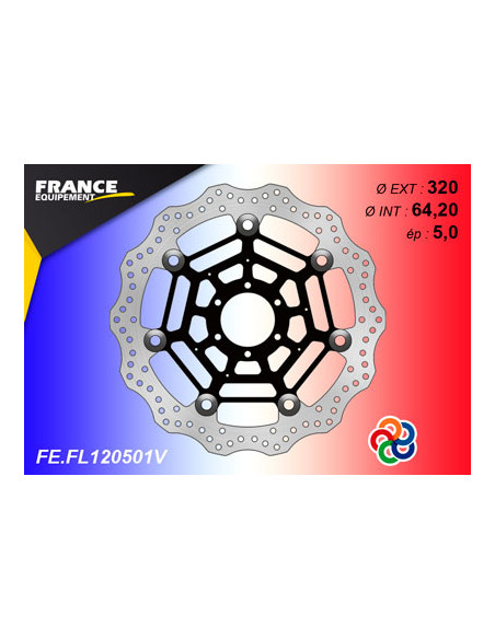 Kit Freinage FRANCE EQUIPEMENT - AP RACING