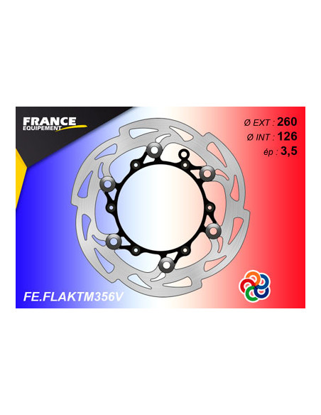 Kit Freinage FRANCE EQUIPEMENT - AP RACING