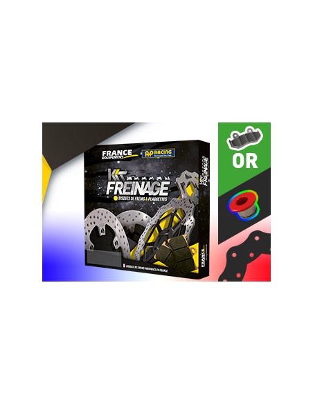 Kit Freinage FRANCE EQUIPEMENT - AP RACING