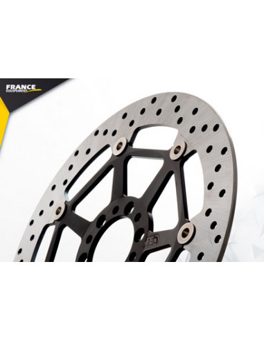 Kit Freinage FRANCE EQUIPEMENT - AP RACING Composé de 2 Disques