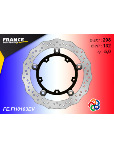 Kit Freinage FRANCE EQUIPEMENT - AP RACING