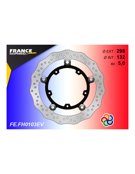 Kit Freinage FRANCE EQUIPEMENT - AP RACING