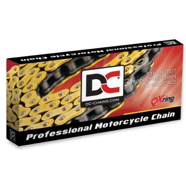 Chaine de transmission DC au pas de 420 DC420SH-G type MX Racing