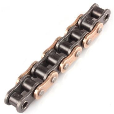 Chaine de transmission DC au pas de 428 DC428MDX-G type MX Racing Chaine de transmission DC au pas de 428 DC428MDX-G type MX Racing