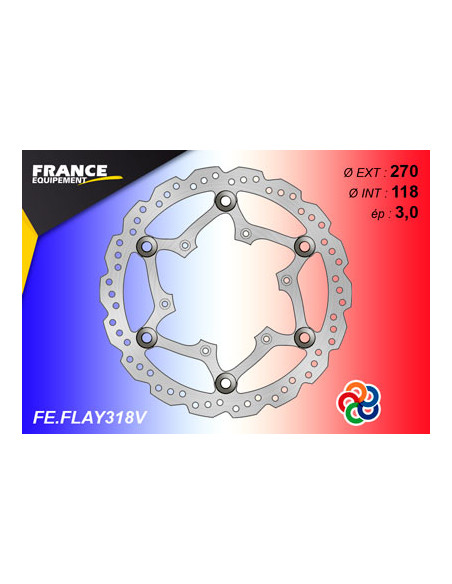 Kit Freinage FRANCE EQUIPEMENT - AP RACING