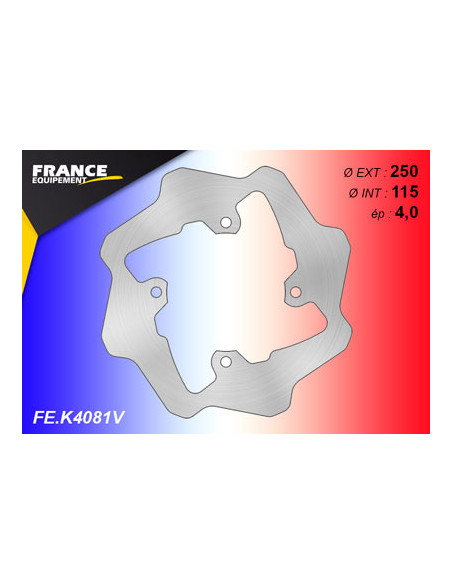 Kit Freinage FRANCE EQUIPEMENT - AP RACING