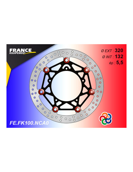 Kit Freinage FRANCE EQUIPEMENT - AP RACING