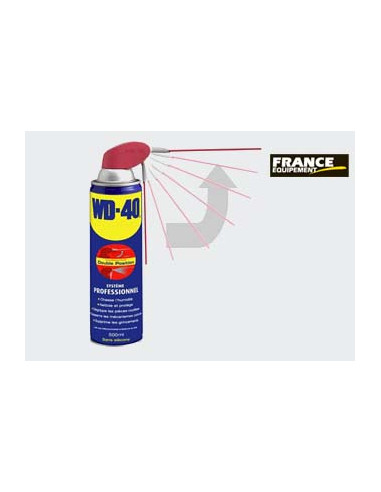 1 Spray WD-40 500ML Double Position (Pack de 24)