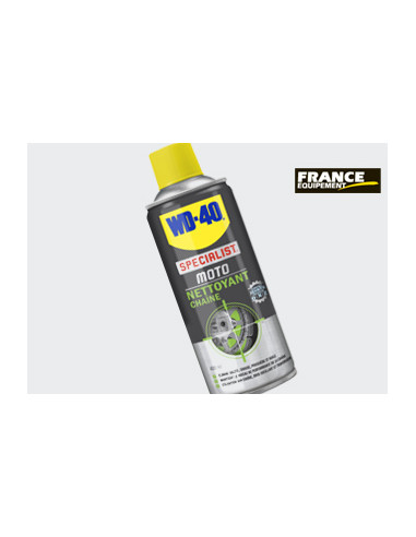 1 Spray SPECIALIST MOTO NETTOYANT CHAINE - WD40  400 ml