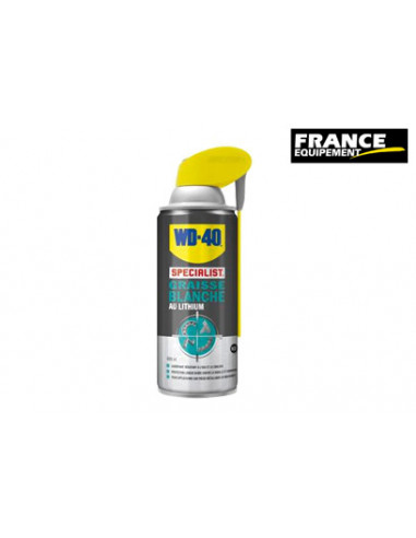 1 Spray SPECIALIST MOTO GRAISSE CHAINE au Lithium WD40  400 ml