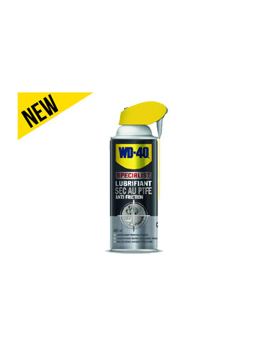 1 Spray SPECIALIST LUBRIFIANT SEC AU PTFE - WD40  400 ml