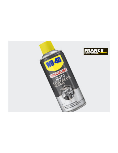 1 Spray SPECIALIST MOTO LUSTREUR SILICONE - WD40  400 ml