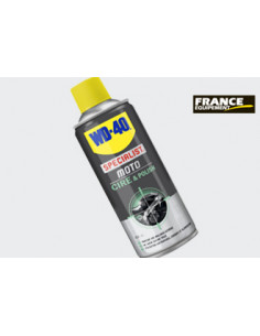 1 Spray SPECIALIST MOTO CIRE ET POLISH - WD40  400 ml