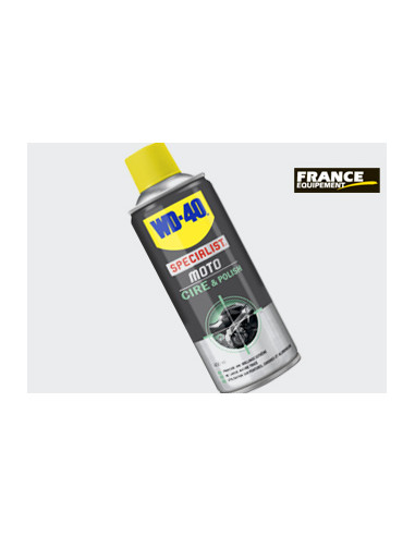 1 Spray SPECIALIST MOTO CIRE ET POLISH - WD40  400 ml