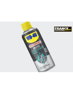 1 Spray SPECIALIST MOTO LUBRIFIANT CHAINE - WD40  400 ml