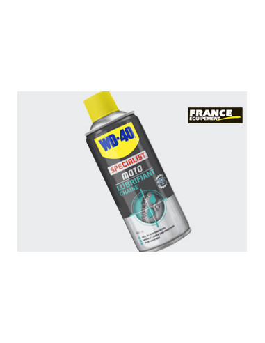 Lubrifiant chaîne de moto WD40 400 ml