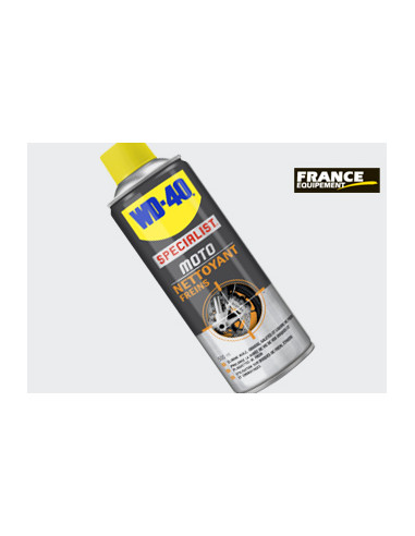 1 Spray SPECIALIST MOTO NETTOYANT FREINS - WD40  500 ml