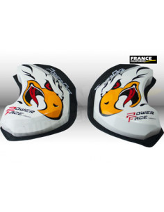 SLIDER Bois Motif "Aigle"