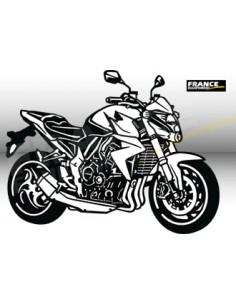 Décoration Laser Moto HONDA CB.1000.R '2012