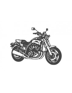 Décoration Laser Moto  YAMAHA V-MAX