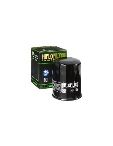 Filtre à huile  HIFLOFILTRO  HF196