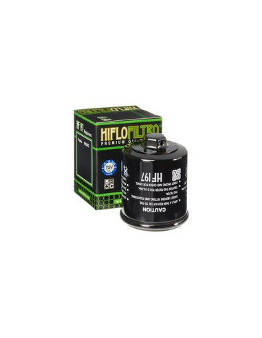 Filtre à huile  HIFLOFILTRO  HF197