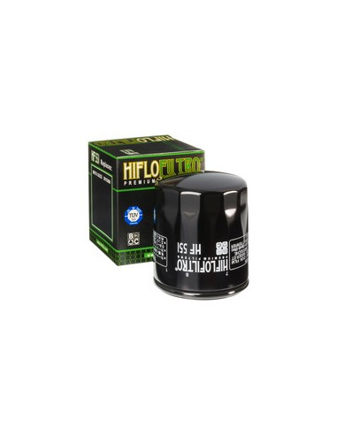 Filtre à huile  HIFLOFILTRO  HF551
