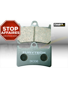 Plaquettes de freins FURYTECH