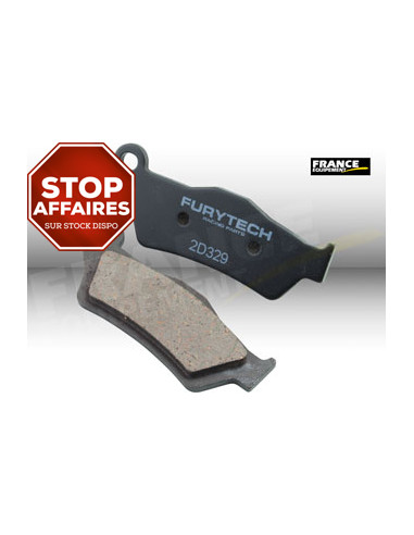 Plaquettes de freins FURYTECH