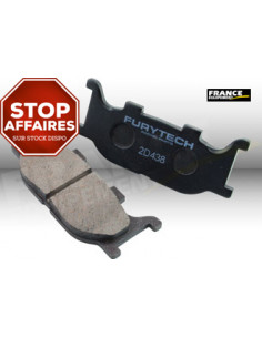 Plaquettes de freins FURYTECH