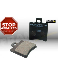 Plaquettes de freins FURYTECH