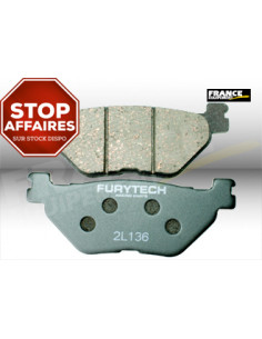 Plaquettes de freins FURYTECH