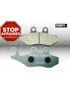Plaquettes de freins FURYTECH