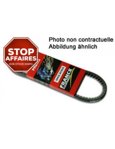 Courroie de variateur 15,7x9,6x801.