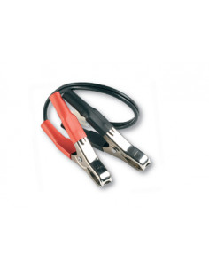 Set avec pinces de charge