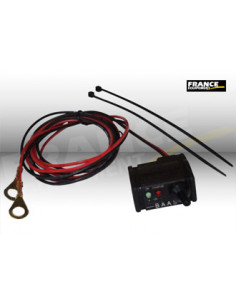 Témoin de niveau de charge de la batterie.