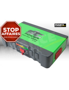 Booster Professionnel Lithium 4,5 Ah - 650 A + accessoires -