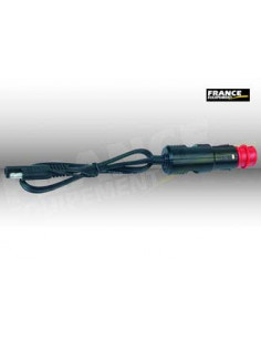 Cable avec Prise  type (Allume-cigare) avec fusible 10A