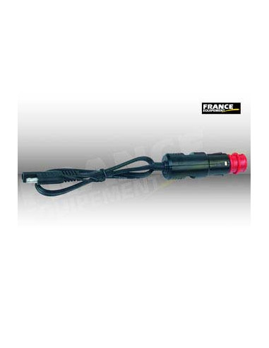 Cable avec Prise  type (Allume-cigare) avec fusible 10A