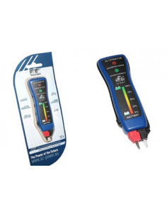 Testeur alternateur de batterie moto.
