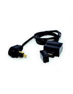 Câble USB pour sacoche de réservoir BBAS. Connecteur DIN coudé