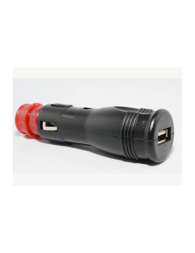 Adaptateur USB pour prise allume-cigare ou prise DIN.