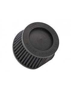 K&N Flame Arrestor, Black