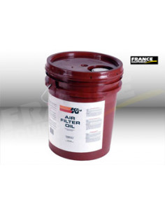 Pot d'Huile de Filtre à air 5gal  18.92 litres