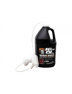 Bidon de Nettoyage pour Filtre Lourd à Air 1 Gal, 128oz