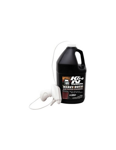Bidon de Nettoyage pour Filtre Lourd à Air 1 Gal, 128oz