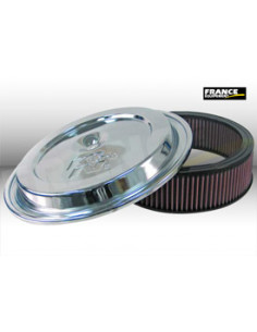 Replacement Air Filter w/Chrome Lid