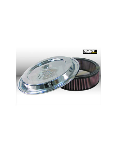 Replacement Air Filter w/Chrome Lid