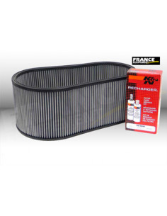 Oval Air Filter